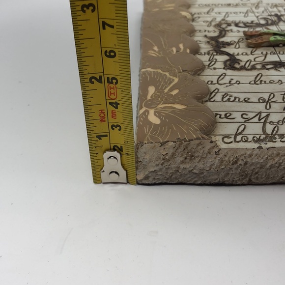 Dragonfly wall hanging wall plaque resin - Picture 15 of 15